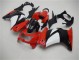 Kawasaki EX250 2008-2012 - Rot Schwarz Weiß Kawasaki EX250 2008-2012 - Rot Schwarz Weiß