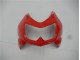 Kawasaki EX250 2008-2012 - Rot Schwarz Weiß Kawasaki EX250 2008-2012 - Rot Schwarz Weiß