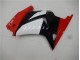 Kawasaki EX250 2008-2012 - Rot Schwarz Weiß Kawasaki EX250 2008-2012 - Rot Schwarz Weiß