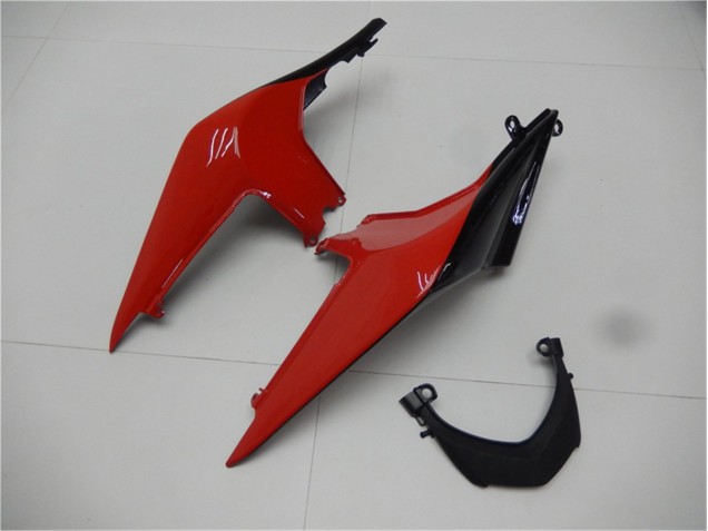 Kawasaki EX250 2008-2012 - Rot Schwarz Weiß Kawasaki EX250 2008-2012 - Rot Schwarz Weiß