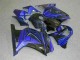 Kawasaki EX250 2008-2012 - Schwarz Blau Kawasaki EX250 2008-2012 - Schwarz Blau