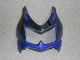 Kawasaki EX250 2008-2012 - Schwarz Blau Kawasaki EX250 2008-2012 - Schwarz Blau