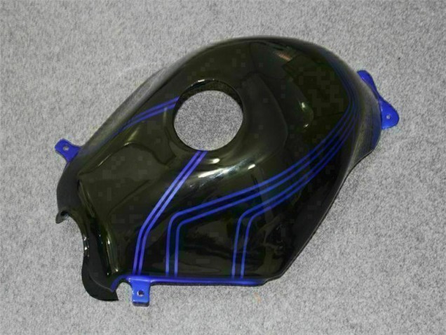 Kawasaki EX250 2008-2012 - Schwarz Blau Kawasaki EX250 2008-2012 - Schwarz Blau