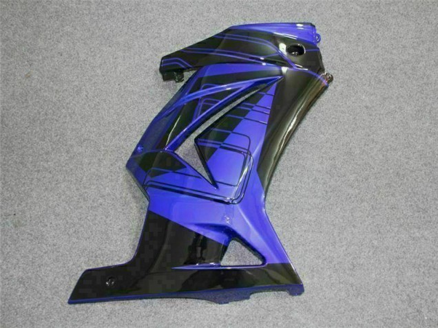 Kawasaki EX250 2008-2012 - Schwarz Blau Kawasaki EX250 2008-2012 - Schwarz Blau
