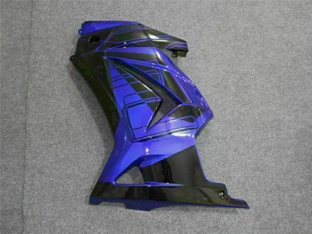 Kawasaki EX250 2008-2012 - Schwarz Blau Kawasaki EX250 2008-2012 - Schwarz Blau