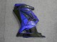 Kawasaki EX250 2008-2012 - Schwarz Blau Kawasaki EX250 2008-2012 - Schwarz Blau