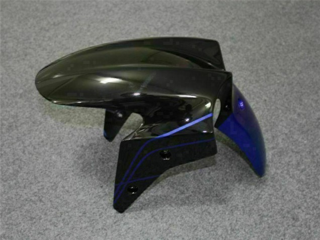Kawasaki EX250 2008-2012 - Schwarz Blau Kawasaki EX250 2008-2012 - Schwarz Blau
