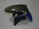 Kawasaki EX250 2008-2012 - Schwarz Blau Kawasaki EX250 2008-2012 - Schwarz Blau