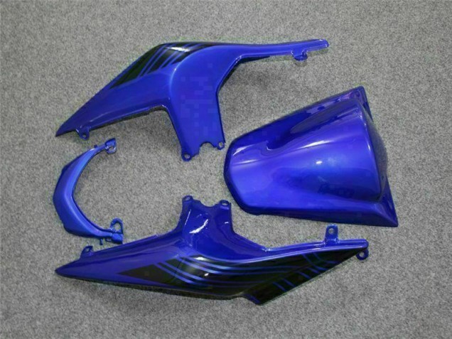 Kawasaki EX250 2008-2012 - Schwarz Blau Kawasaki EX250 2008-2012 - Schwarz Blau