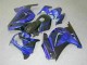 Kawasaki EX250 2008-2012 - Schwarz Blau Kawasaki EX250 2008-2012 - Schwarz Blau