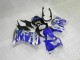 Kawasaki EX250 2008-2012 - Schwarz Blau Kawasaki EX250 2008-2012 - Schwarz Blau
