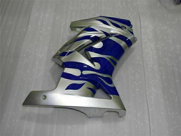 Kawasaki EX250 2008-2012 - Schwarz Blau Kawasaki EX250 2008-2012 - Schwarz Blau