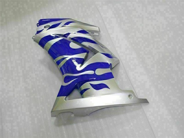 Kawasaki EX250 2008-2012 - Schwarz Blau Kawasaki EX250 2008-2012 - Schwarz Blau