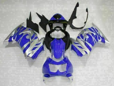 Kawasaki EX250 2008-2012 - Schwarz Blau