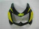 Kawasaki EX250 2008-2012 - Schwarz Gelb 46 Kawasaki EX250 2008-2012 - Schwarz Gelb 46