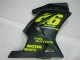 Kawasaki EX250 2008-2012 - Schwarz Gelb 46 Kawasaki EX250 2008-2012 - Schwarz Gelb 46