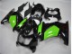 Kawasaki EX250 2008-2012 - Schwarz Grün Kawasaki EX250 2008-2012 - Schwarz Grün