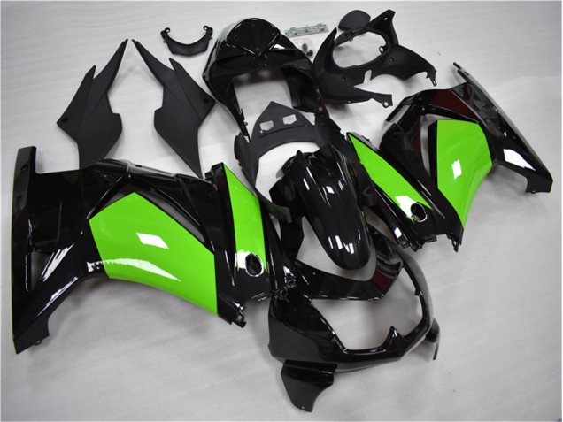 Kawasaki EX250 2008-2012 - Schwarz Grün Kawasaki EX250 2008-2012 - Schwarz Grün