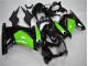 Kawasaki EX250 2008-2012 - Schwarz Grün Kawasaki EX250 2008-2012 - Schwarz Grün