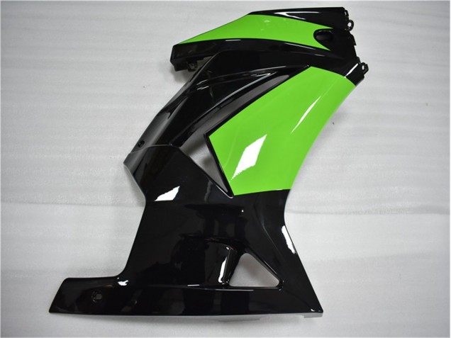 Kawasaki EX250 2008-2012 - Schwarz Grün Kawasaki EX250 2008-2012 - Schwarz Grün