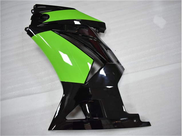 Kawasaki EX250 2008-2012 - Schwarz Grün Kawasaki EX250 2008-2012 - Schwarz Grün