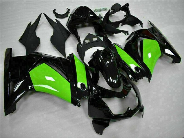 Kawasaki EX250 2008-2012 - Schwarz Grün Kawasaki EX250 2008-2012 - Schwarz Grün