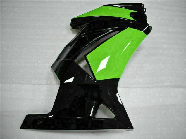 Kawasaki EX250 2008-2012 - Schwarz Grün Kawasaki EX250 2008-2012 - Schwarz Grün
