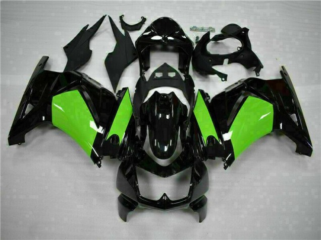 Kawasaki EX250 2008-2012 - Schwarz Grün Kawasaki EX250 2008-2012 - Schwarz Grün