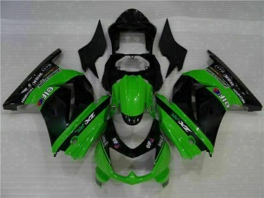 Kawasaki EX250 2008-2012 - Schwarz Grün