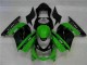 Kawasaki EX250 2008-2012 - Schwarz Grün Kawasaki EX250 2008-2012 - Schwarz Grün