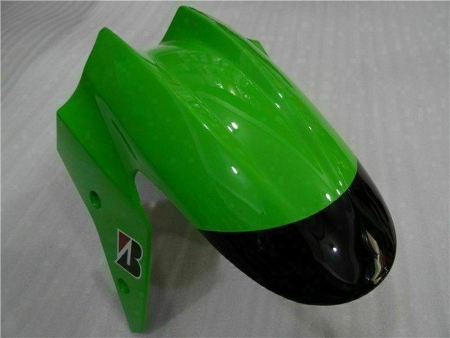 Kawasaki EX250 2008-2012 - Schwarz Grün Kawasaki EX250 2008-2012 - Schwarz Grün