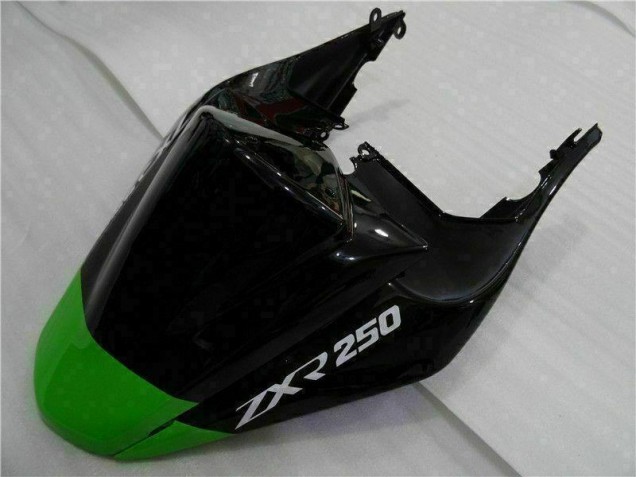 Kawasaki EX250 2008-2012 - Schwarz Grün Kawasaki EX250 2008-2012 - Schwarz Grün