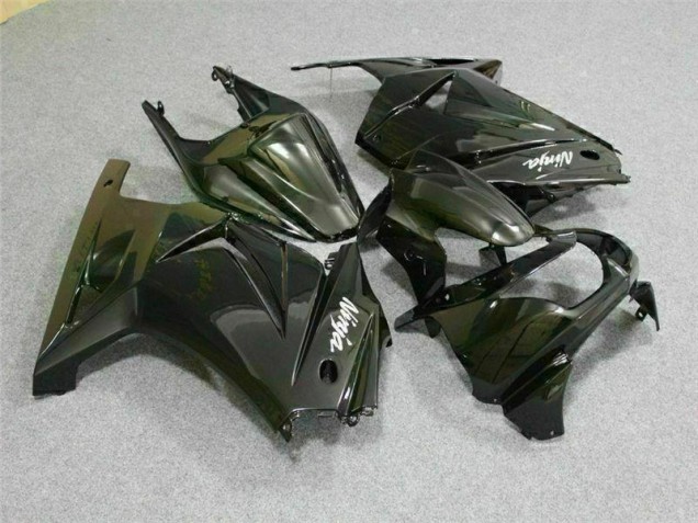Kawasaki EX250 2008-2012 - Schwarz Kawasaki EX250 2008-2012 - Schwarz