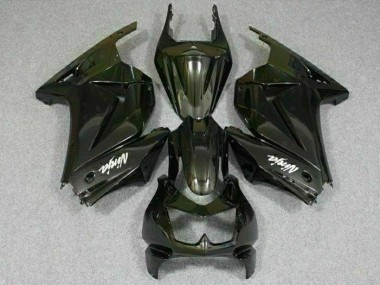 Kawasaki EX250 2008-2012 - Schwarz