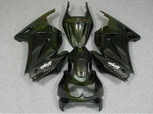 Kawasaki EX250 2008-2012 - Schwarz Kawasaki EX250 2008-2012 - Schwarz