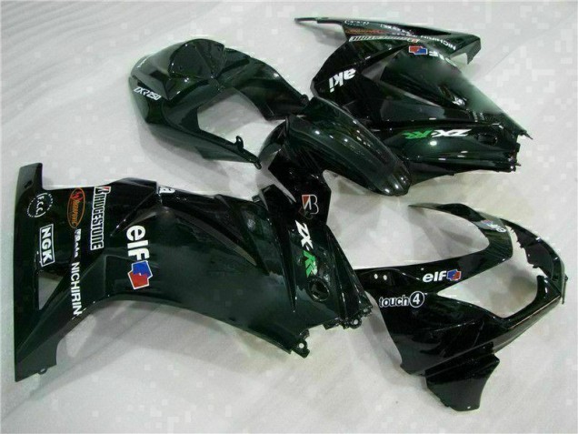 Kawasaki EX250 2008-2012 - Schwarz Kawasaki EX250 2008-2012 - Schwarz