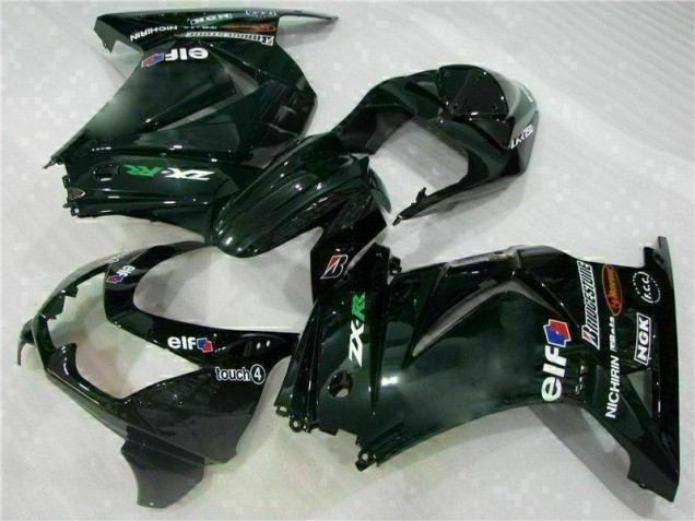 Kawasaki EX250 2008-2012 - Schwarz Kawasaki EX250 2008-2012 - Schwarz