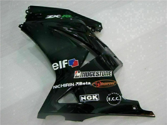 Kawasaki EX250 2008-2012 - Schwarz Kawasaki EX250 2008-2012 - Schwarz