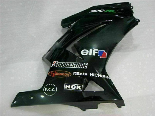 Kawasaki EX250 2008-2012 - Schwarz Kawasaki EX250 2008-2012 - Schwarz