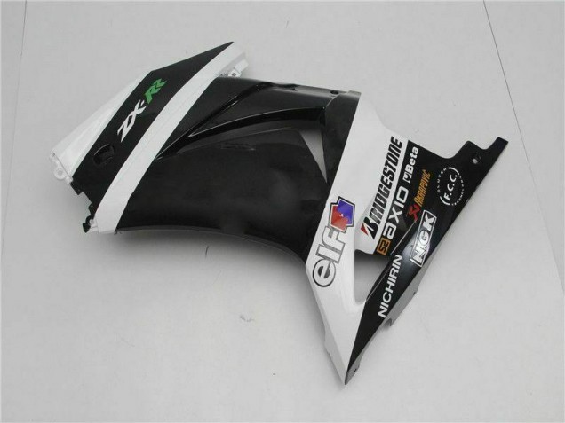 Kawasaki EX250 2008-2012 - Schwarz Kawasaki EX250 2008-2012 - Schwarz