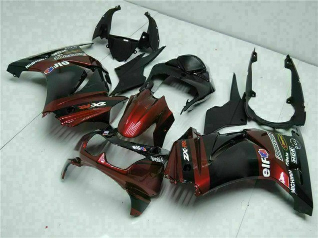 Kawasaki EX250 2008-2012 - Schwarz Kawasaki EX250 2008-2012 - Schwarz