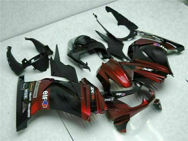 Kawasaki EX250 2008-2012 - Schwarz Kawasaki EX250 2008-2012 - Schwarz