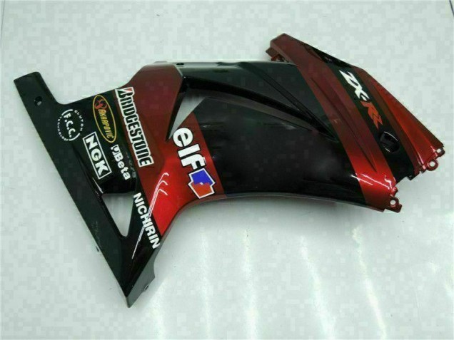 Kawasaki EX250 2008-2012 - Schwarz Kawasaki EX250 2008-2012 - Schwarz