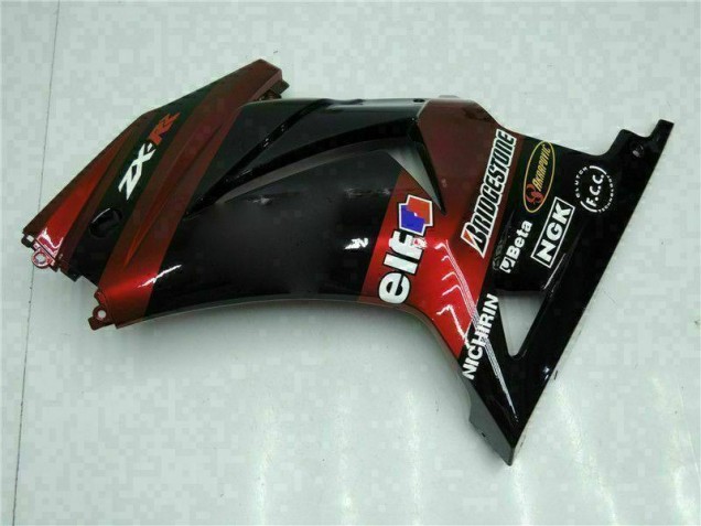 Kawasaki EX250 2008-2012 - Schwarz Kawasaki EX250 2008-2012 - Schwarz