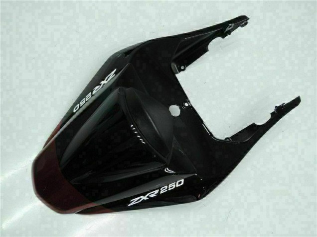 Kawasaki EX250 2008-2012 - Schwarz Kawasaki EX250 2008-2012 - Schwarz