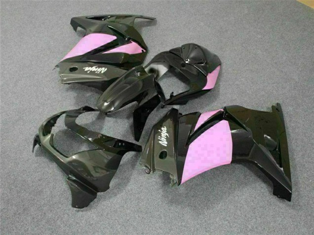 Kawasaki EX250 2008-2012 - Schwarz Rosa Ninja Kawasaki EX250 2008-2012 - Schwarz Rosa Ninja