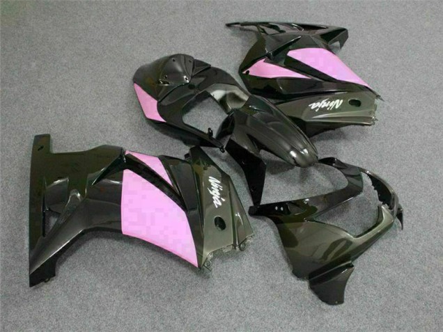 Kawasaki EX250 2008-2012 - Schwarz Rosa Ninja Kawasaki EX250 2008-2012 - Schwarz Rosa Ninja
