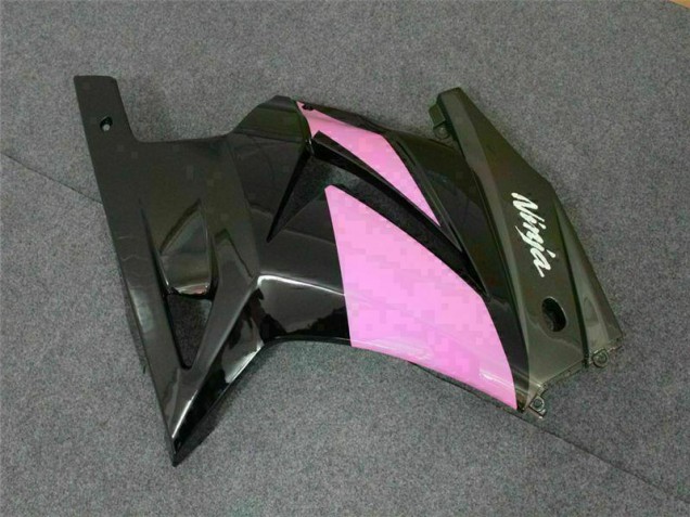 Kawasaki EX250 2008-2012 - Schwarz Rosa Ninja Kawasaki EX250 2008-2012 - Schwarz Rosa Ninja