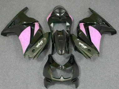 Kawasaki EX250 2008-2012 - Schwarz Rosa Ninja