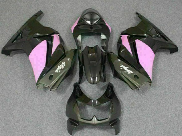Kawasaki EX250 2008-2012 - Schwarz Rosa Ninja Kawasaki EX250 2008-2012 - Schwarz Rosa Ninja